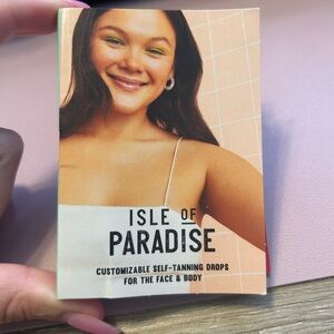 5 for $20😍Isle of Paradise Customizable Self-Tanning Drops Face & Body